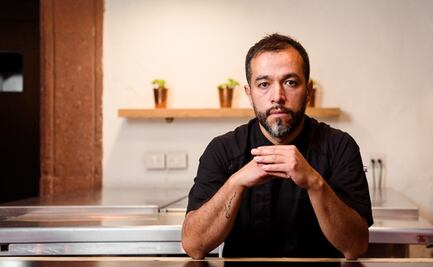 Marco Cruz, el chef que cambió el fútbol por la comida