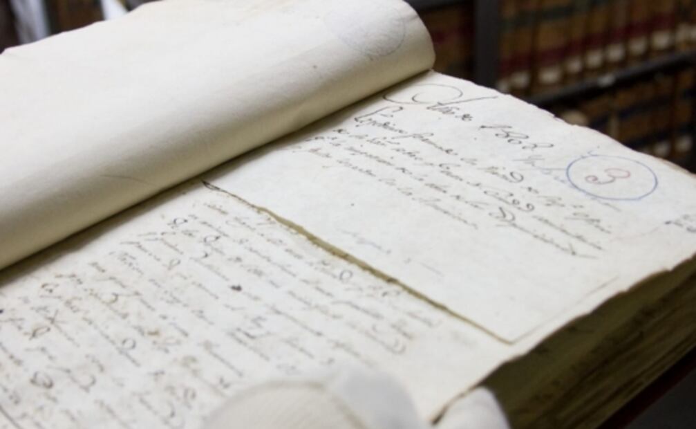 El Archivo Histórico de la Ciudad de México reabrió ayer sus puertas