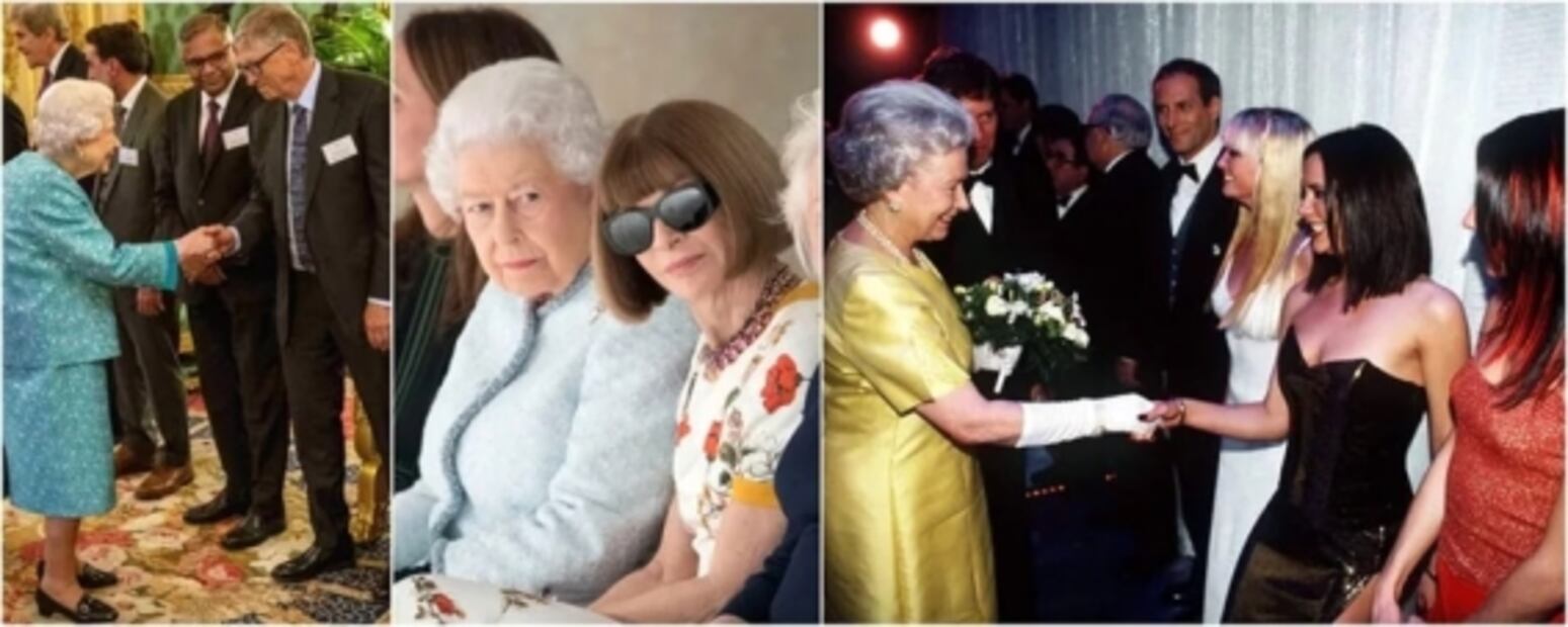 Angelina Jolie, Lady Gaga y Madonna entre las celebridades que conocieron a la reina Isabel