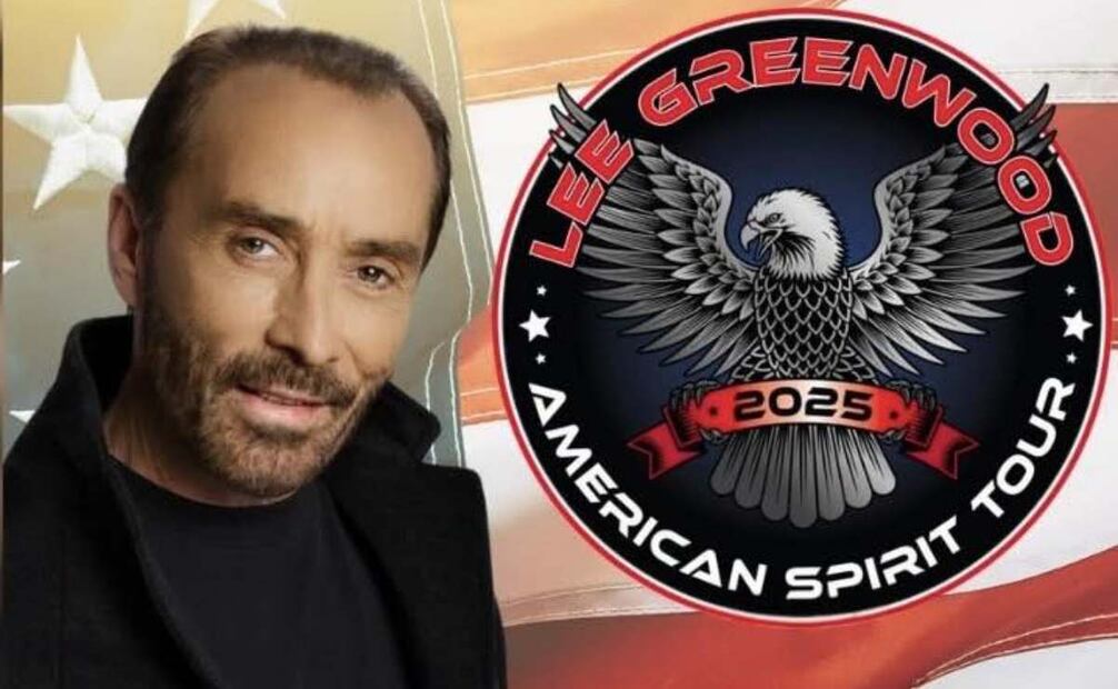 Lee Greenwood cantante de música country. Foto: Facebook Lee Greenwood