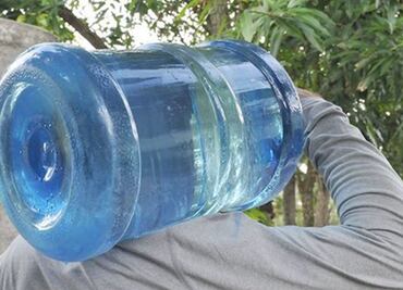 Debido a la ola de calor, hay desabasto de garrafones de agua en Mérida