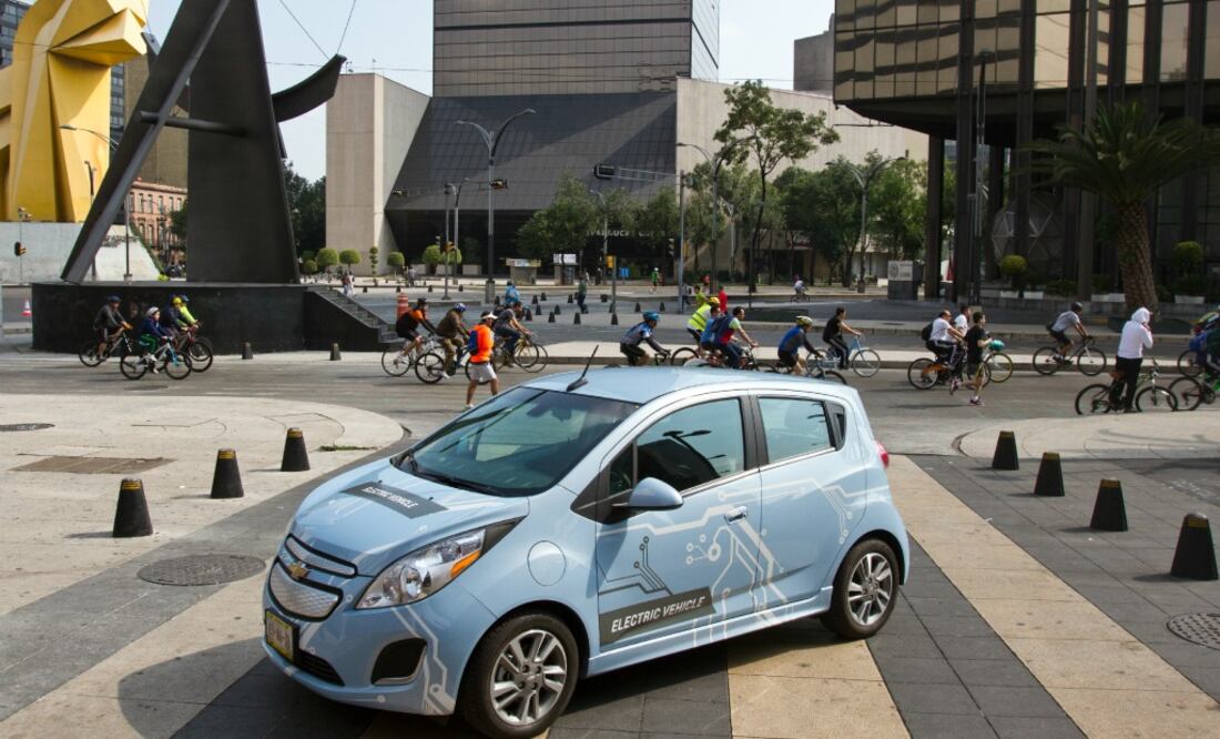 Spark EV, a disfrutar la ciudad sin contaminar