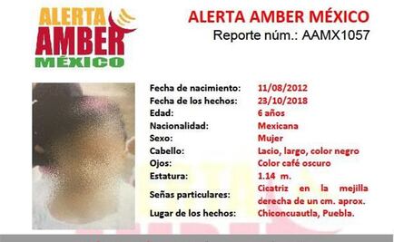 Localizan cadáver de Flor Itzel, de 6 años, reportada desaparecida en Chiconcuautla, Puebla