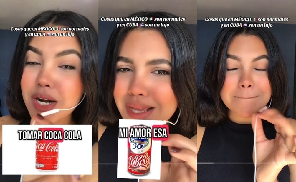 Productos que son lujos en Cuba. Fuente: TikTok @liettypi
