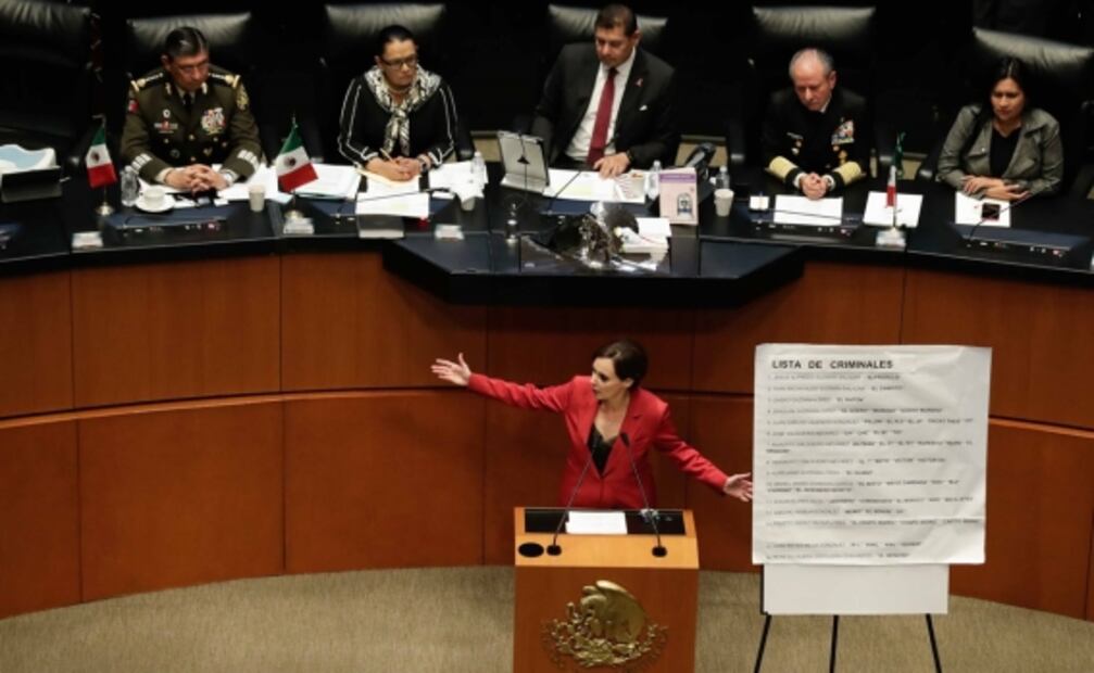 Así responde Lilly Téllez a Rosa Icela Rodríguez y Claudia Sheinbaum por pedir seguridad de la Guardia Nacional 