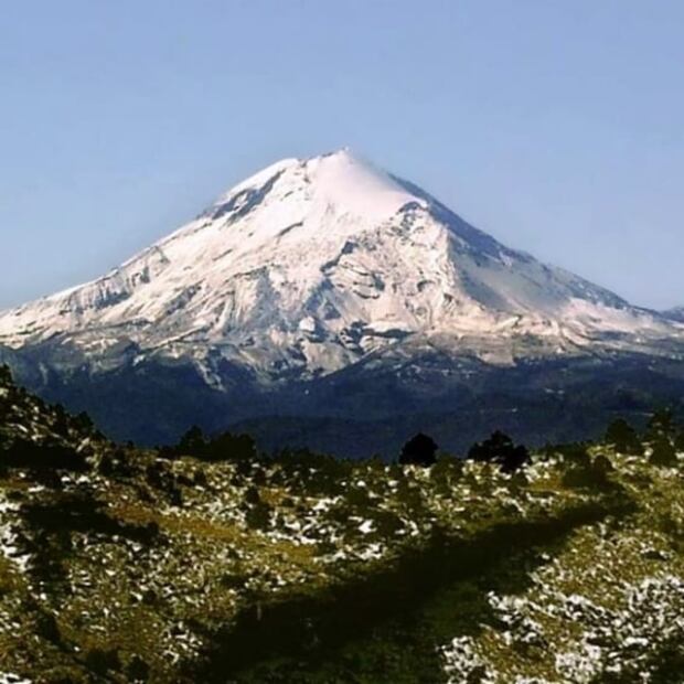 Los 5 volcanes más altos de México