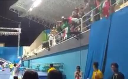 Aficionados le entonan el “Cielito Lindo” a Rommel