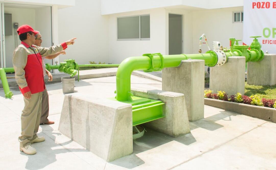 Las comunidades afectadas por el cierre de válvulas fueron San Juan Ixhuatepec, Lomas de San Juan Ixhuatepec, San Isidro y Lázaro Cárdenas. Foto: Especial