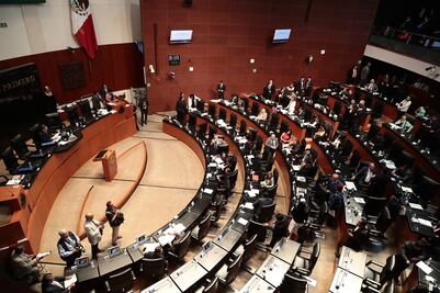 Senado devolverá decreto de extinción de dominio a San Lázaro