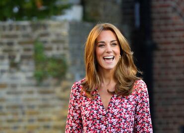 Kate Middleton estrena imagen y presume vestido perfecto para la oficina