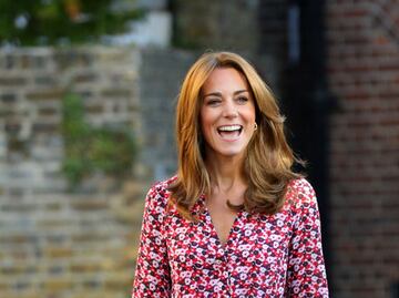 Kate Middleton estrena imagen y presume vestido perfecto para la oficina
