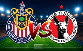 Chivas vs Tijuana EN VIVO: ¿Dónde ver el partido y horario de la Jornada 5?
