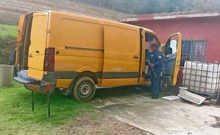 Desmantelan un laboratorio de drogas en Nicolás Romero