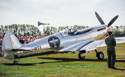 Silver Spitfire despliega sus alas por el mundo