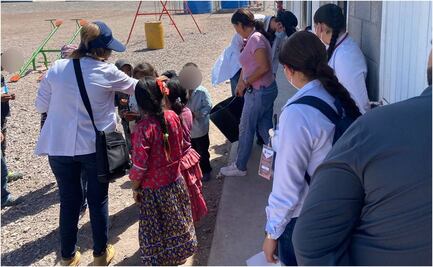 Hospitalizan a otros 2 hijos de jornaleros de Guasave por desnutrición, gastroenteritis y problemas respiratorios