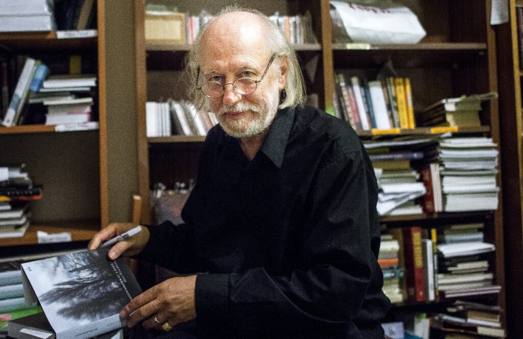 László Krasznahorkai, Premio Nobel de Literatura 2025.
Foto: EFE / janos Marjai