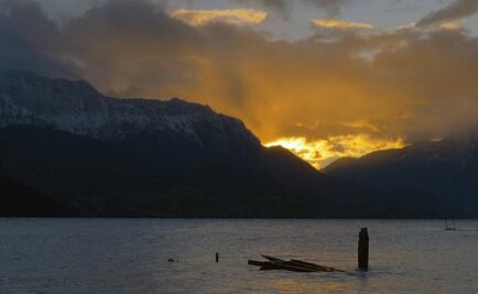 Cómo se formó la espectacular maravilla geológica de la Catedral de mármol de Chile