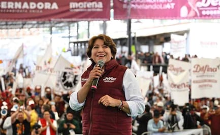 “Que no les quede duda que el cambio está por llegar en Edomex”, asegura Delfina Gómez en Nicolás Romero 