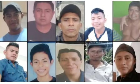 A un año, no hay resultados sobre desaparición forzada de 10 comerciantes guatemaltecos en Chiapas; familias piden información