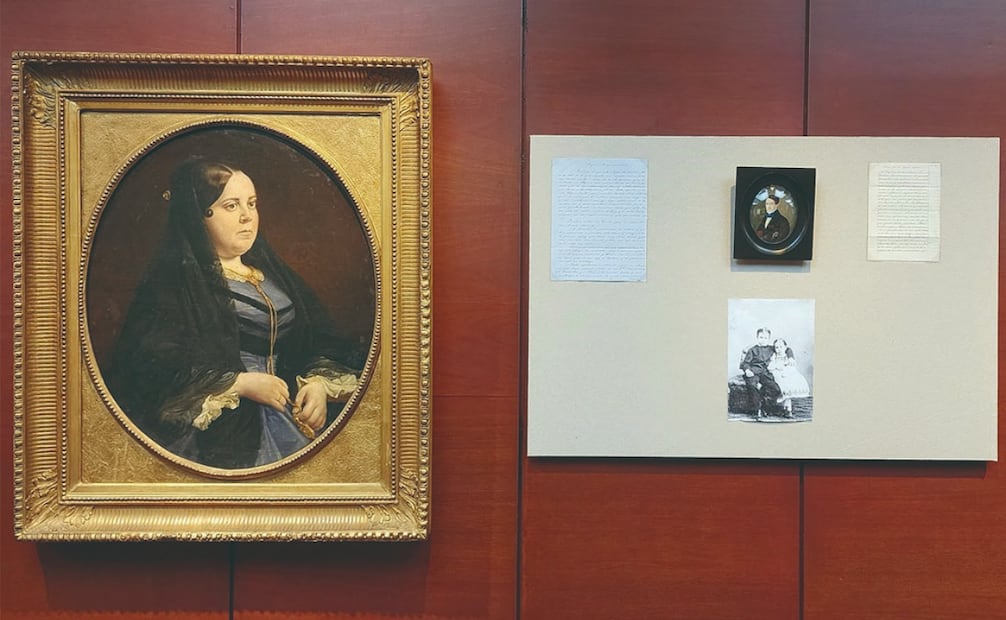 La muestra El historiador Joaquín García Icazbalceta ( 1825 -2 025) , en el Museo Nacional de Antropología. Foto: INAH