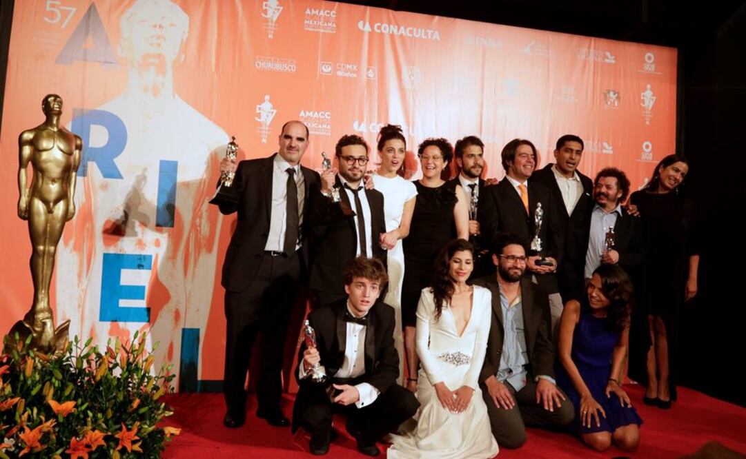 La cinta de Ruizpalacios se llevó cinco premios Foto:Luis Cortés/ELUNIVERSAL
