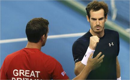 Copa Davis: Murray devuelve a Reino Unido a una final 