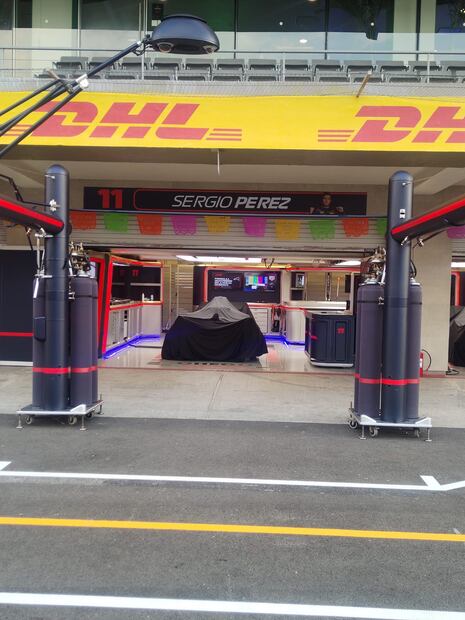 Conoce los boxes del Gran Premio de México / Foto: Oscar Torres - EL UNIVERSAL