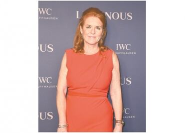 Sarah Ferguson, duquesa de York, tiene cáncer de piel, revela su portavoz