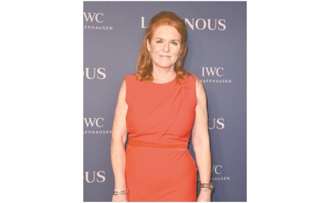 Sarah Ferguson, exesposa del príncipe Andrés