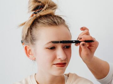 Niña se pintó el nombre de “Martín” en la frente, no fue correspondida y el video es furor