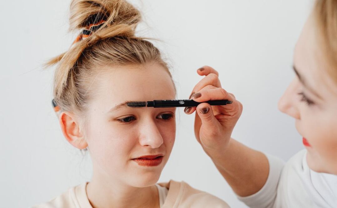 Maquillaje artístico. Fuente: Pexels