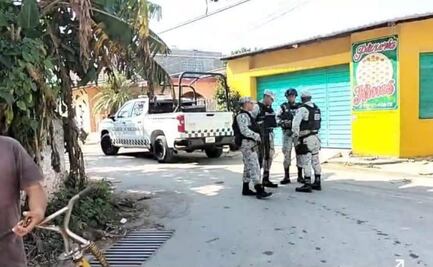 Detienen a elemento de la Guardia Nacional por arrollar a una familia en Tekax, Yucatán