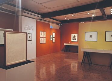 El Toledo grabador, en el Museo del Estanquillo