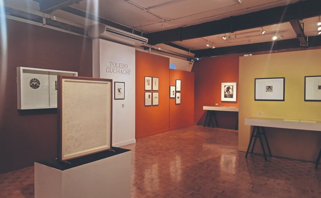 La exposición Francisco Toledo. Grabador de enigmas estará abierta hasta el 21 de abril. Fotos: de Secretaría de Cultura de la CDMX