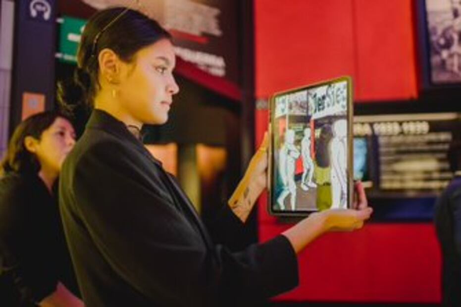 Imagen: Museo Memoria y Tolerancia