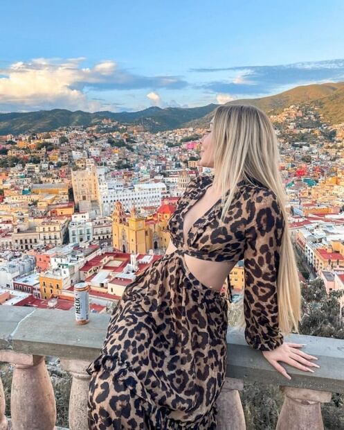 Maya Nazor, novia de Santa Fe Klan, se corona como la reina del animal print con estos 3 looks