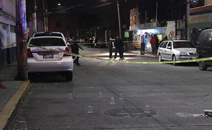 Balacera deja un muerto y un herido en Tlalnepantla