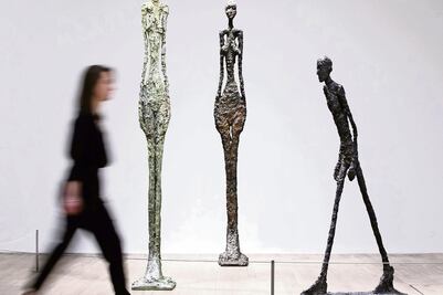 La Tate Modern exhibirá esculturas de Giacometti