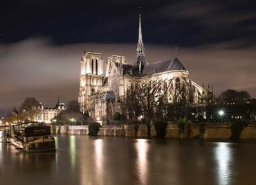 Descubren vestigios del siglo XVI y XVIII en la Catedral de Notre Dame