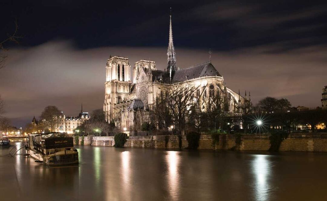 Catedral de Notre-Dame. Foto: AFP/ Joel Saget