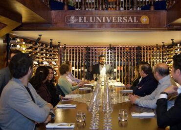 EL UNIVERSAL y Wine Bar by CMB te invitan a una noche exclusiva de vinos premiados y alta cocina