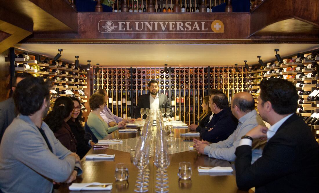 Wine Bar by CMB, permite a los asistentes degustar vinos premiados por el Concurso Mundial de Bruselas, uno de los certámenes más prestigiosos del mundo. | Foto: El Universal