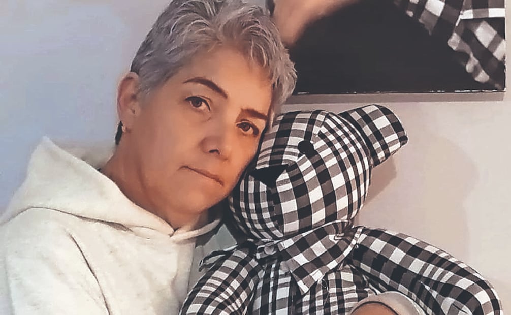 Guillermina Camacho advirtió que no pararán hasta tener pistas, información y dar con el paradero de sus familiares. Foto: Especial