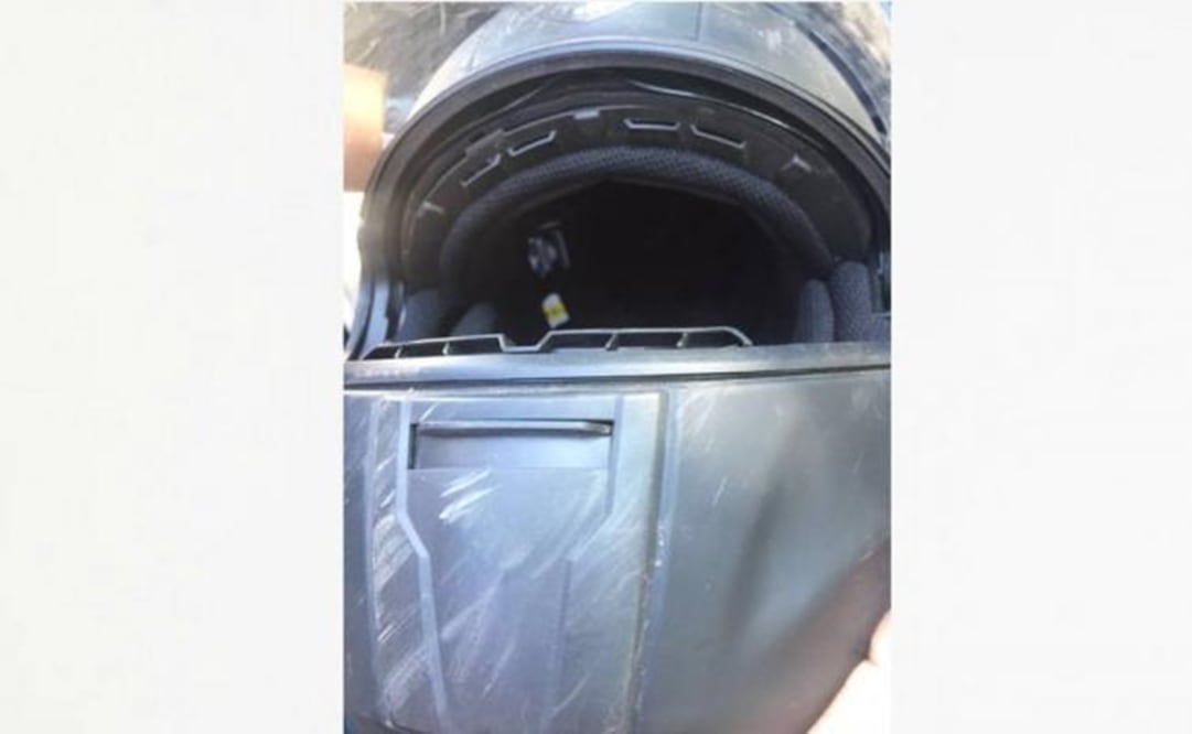 The hull of Sandoval's bike. (Photo: SPECIAL)