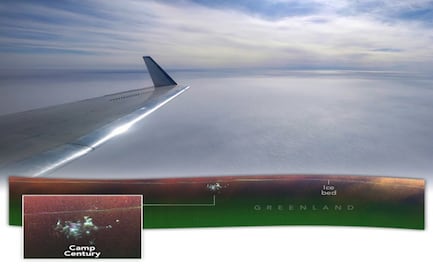 Científicos de la NASA descubren una “ciudad” enterrada bajo el hielo en Groenlandia; ¿De qué se trata?