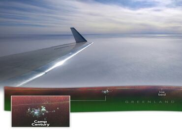 Científicos de la NASA descubren una “ciudad” enterrada bajo el hielo en Groenlandia; ¿De qué se trata?