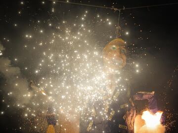 Semana Santa 2025: Queman figura de Trump en la colonia Merced Balbuena