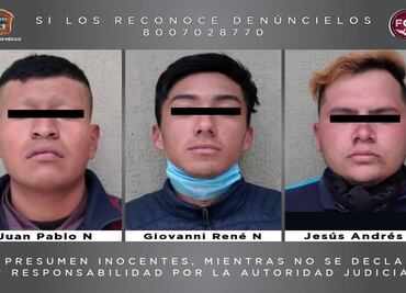 Vinculan a proceso a 3 por toma de caseta en Edomex