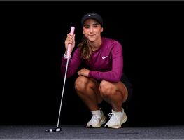 Isabella Fierro, la golfista que empezó a jugar a los 6 años rodeada de niños y que regresa a la LPGA