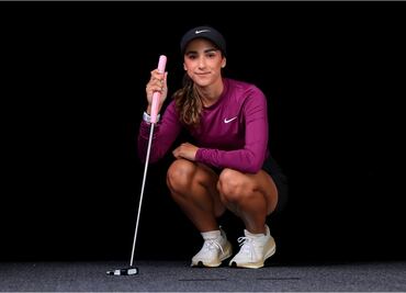 Isabella Fierro, la golfista que empezó a jugar a los 6 años rodeada de niños y que regresa a la LPGA